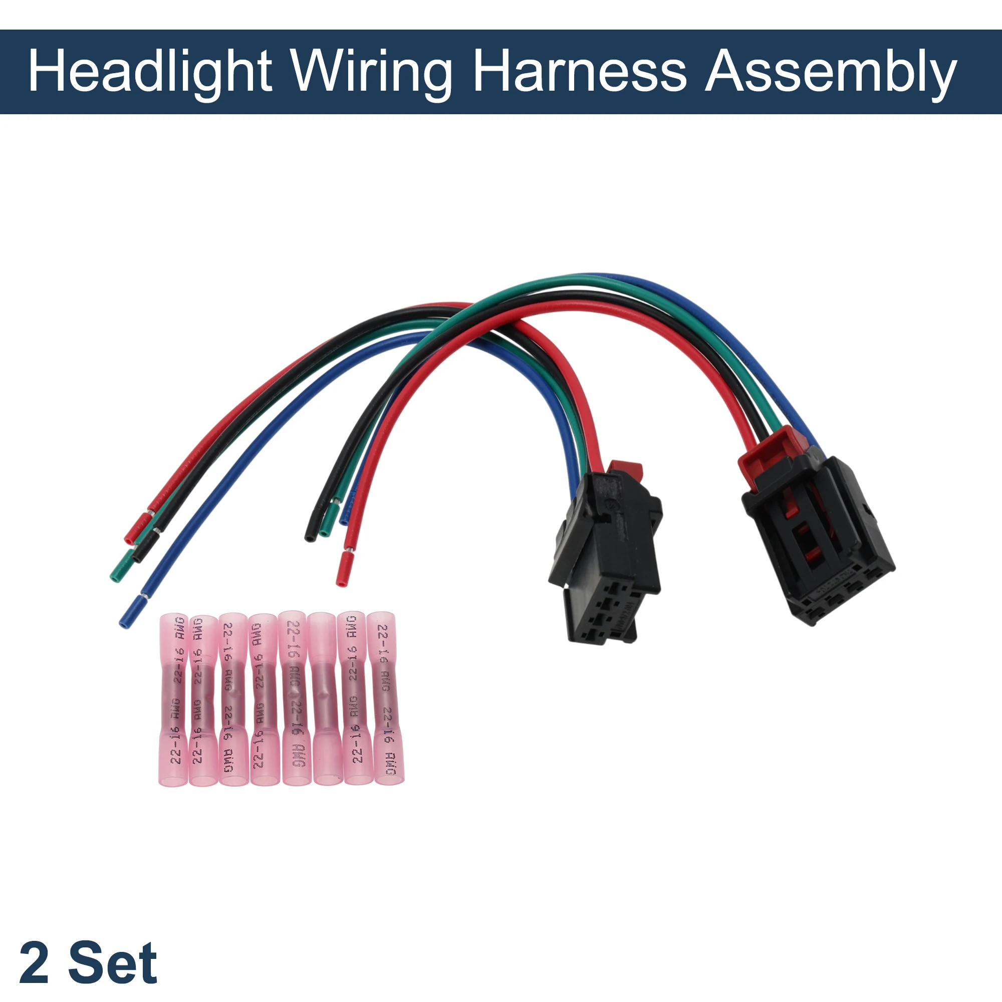 

UXCELL No.5K0972705 Жгут проводов фар в сборе для задних фонарей Audi A3 2012-2017