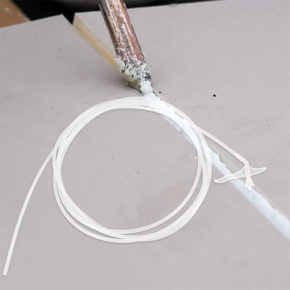 

3pcs Hose Spray Nozzle Extended Epoxy Applicator Tool Replacement Spray Foam Tube Quick Installation Durable Material For Home