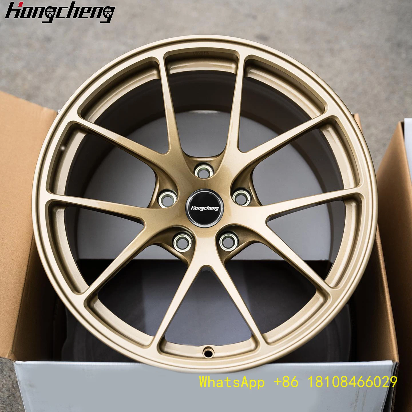

16-22 Inch Custom Deep Concave Forged Wheels 5x112 5x114.3 5x120 for Sports Passenger Cars