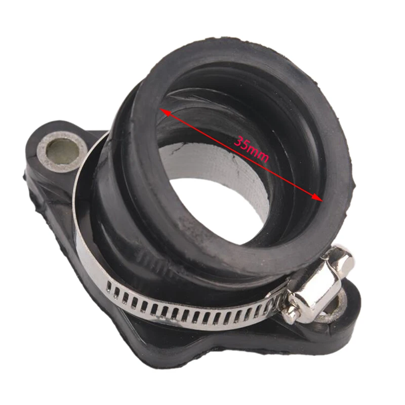 30mm Carburetor  Manifold Boot for CG200-250cc Engines – Air Leak Prevention for ATV, Dirt Bike & Go Kart Performance - view 4