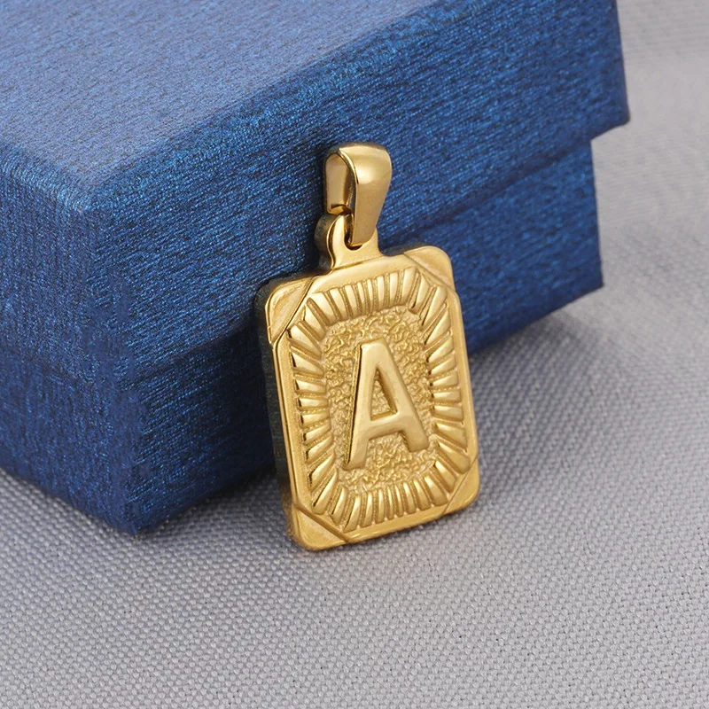 Initial Necklaces for Women Necklaces Capital, Pendant Necklaces for Women,Gold Number Necklace for Men Boys Soccer