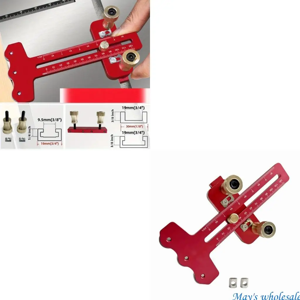 Thin Jig Table Sawer Jig Woodworking Board for Router Tables and Band Sawer 448A