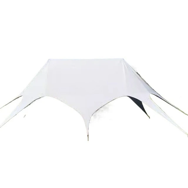 

Outdoor tent camping cloud top large camp sun protection rain awning