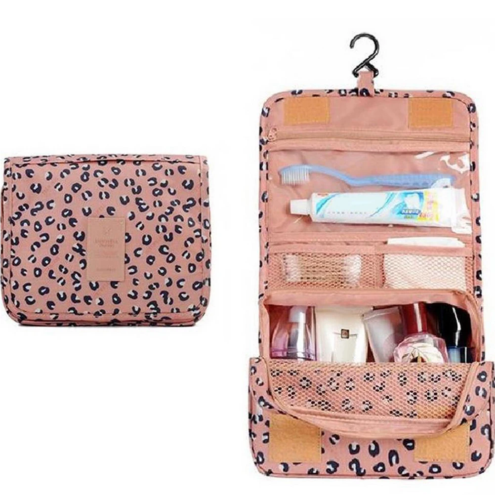 

Navy Point Hanging Travel Storage Bag Travel Makeup Bag Portable Organizer Toiletry Pouch Ultra-Light Waterproof Organizer