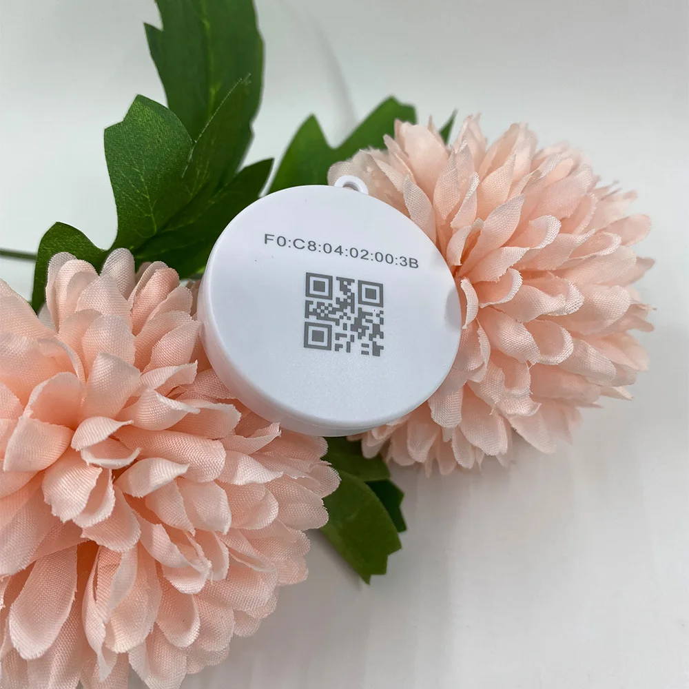 Wearable Bluetooth Nrf52810 Beacon Tag With Accelerometer Sensor, Bluetooth Low Power Consumption Ble 5.0 Eddystone Ibeacon