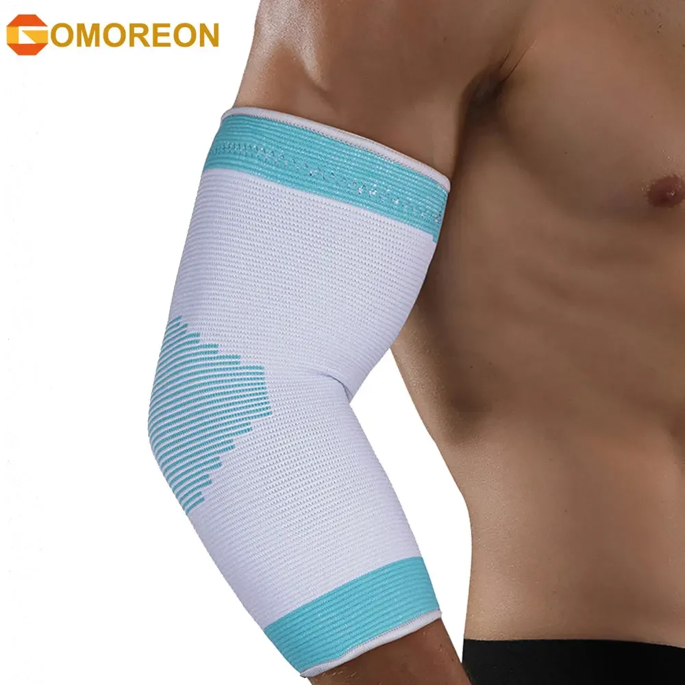 Elbow Compression Sleeve for Tendonitis, Bursitis, Golfers and Tennis Elbow, Arthritis, Breathable and Supportive Arm Sleeves