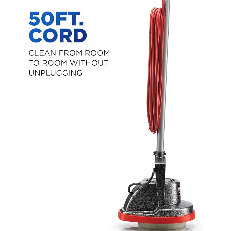 Oreck Commercial Orbiter Hard Floor Cleaner Machine, Multi-Purpose Floor Cleaning, Random Orbital Drive, Wide Cleaning Path