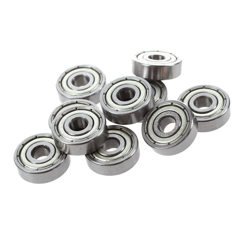 30X Ball Bearing Deep Groove Ball 625-ZZ Top Quality 5Mm