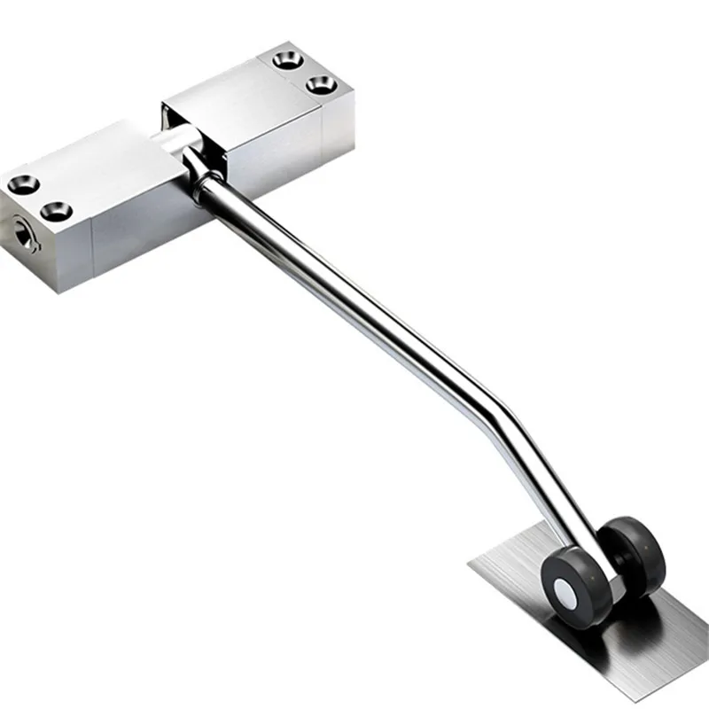 

Furniture Door Accessory; Durable Spring-Operated Automatic Door Closer, Adjustable Speed, Security Lock