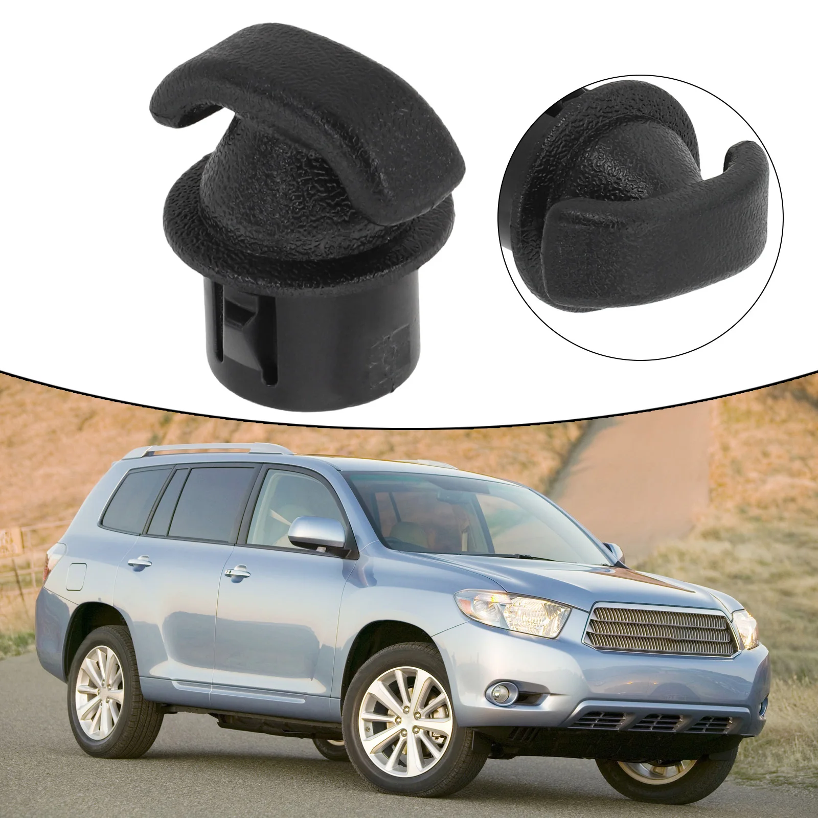 Luggage Clothes Hook 64725-60020 Luggage Compartment Hook For Toyota  For Lexus For Gx460 Trunk Hook Replacement