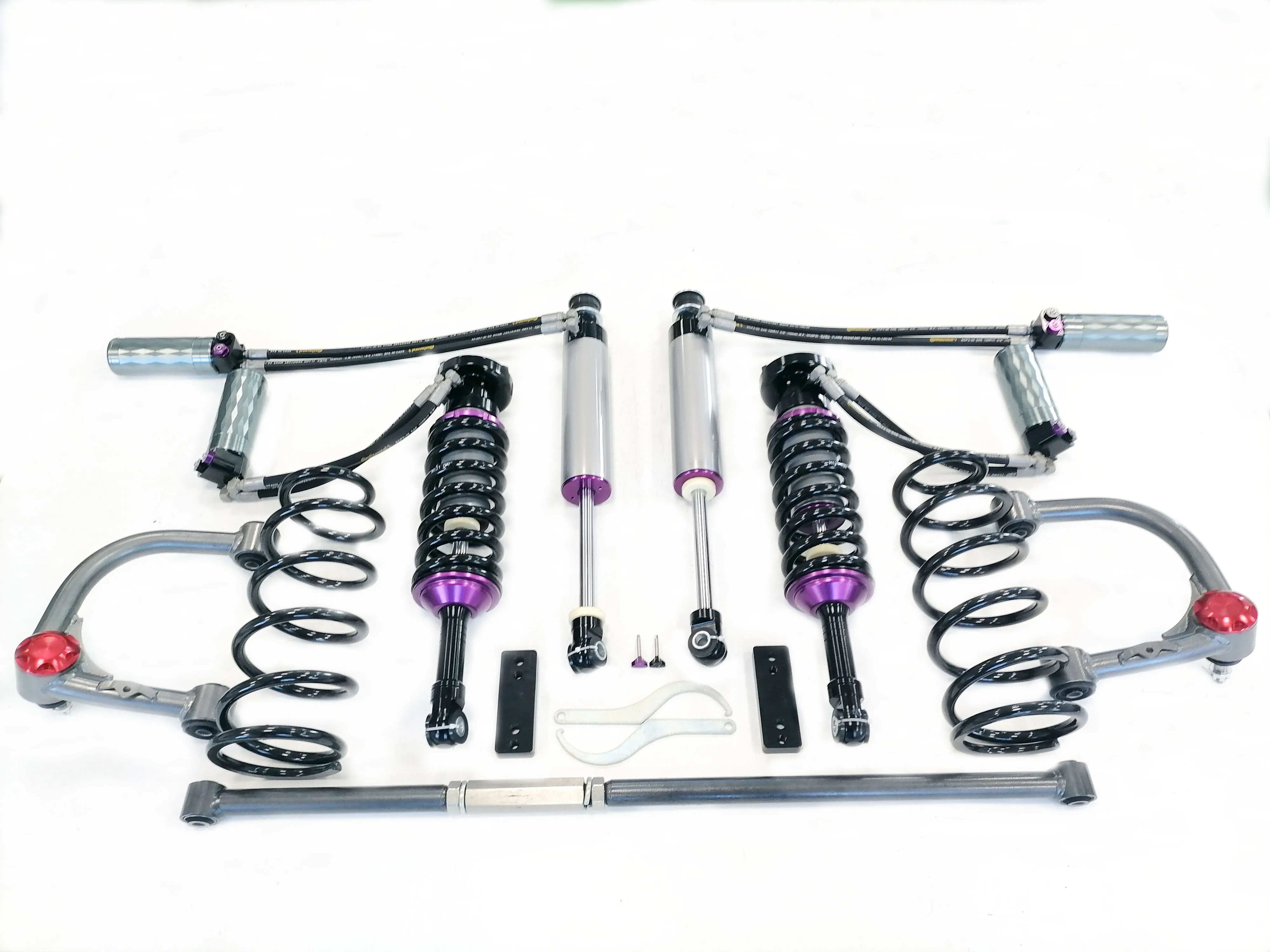 4x4 Off Road Suspension Parts Twin-Tube Strut For TOYOTA PRADO /Lc120/ Lc150/FJ 3.0diameter Body Shock Absorbers .