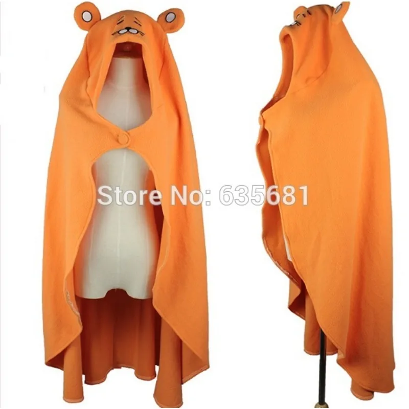 Cos Himouto! Umaru-chan Umaru Doma Cosplay Costume Air Conditioning Blanket Doll Hamster Cloak Cloak