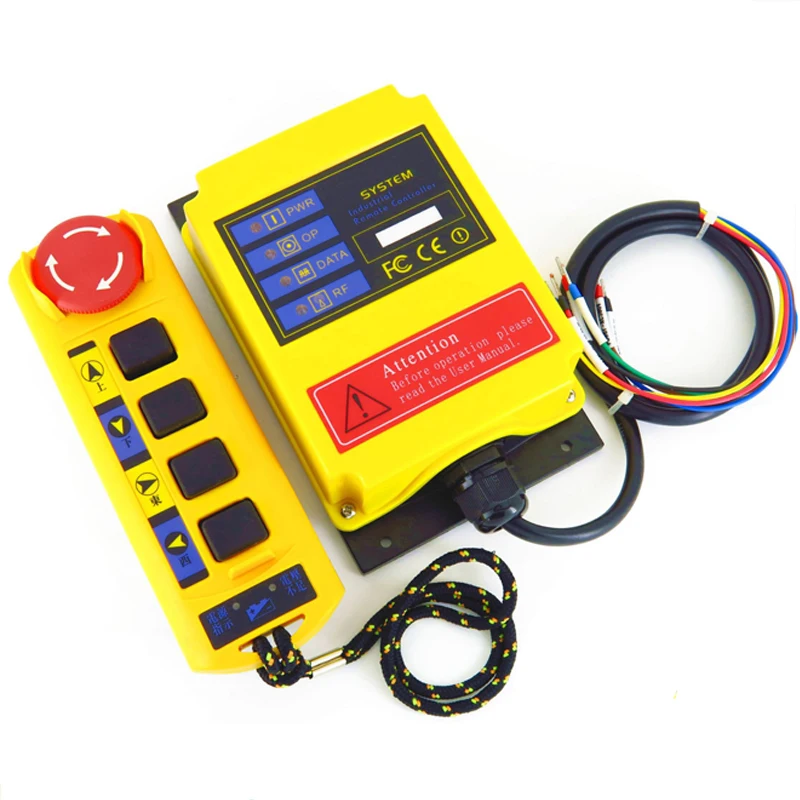 

A4S industrial universal radio wireless remote control distance for overhead crane AC380V 220V 110V