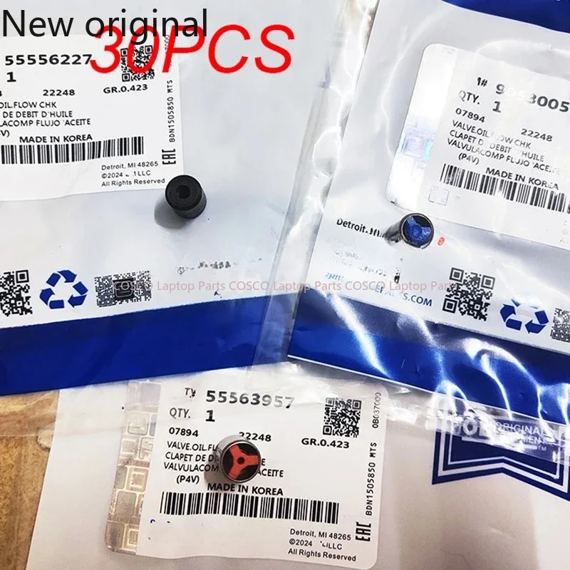 

Brand New 30X Oil- By-Pass Walve One-Way Valve for Chevrolet Sonic Cruze Aveo5 1.6 1.8 Opel Astra 90530050 55563957 55556227
