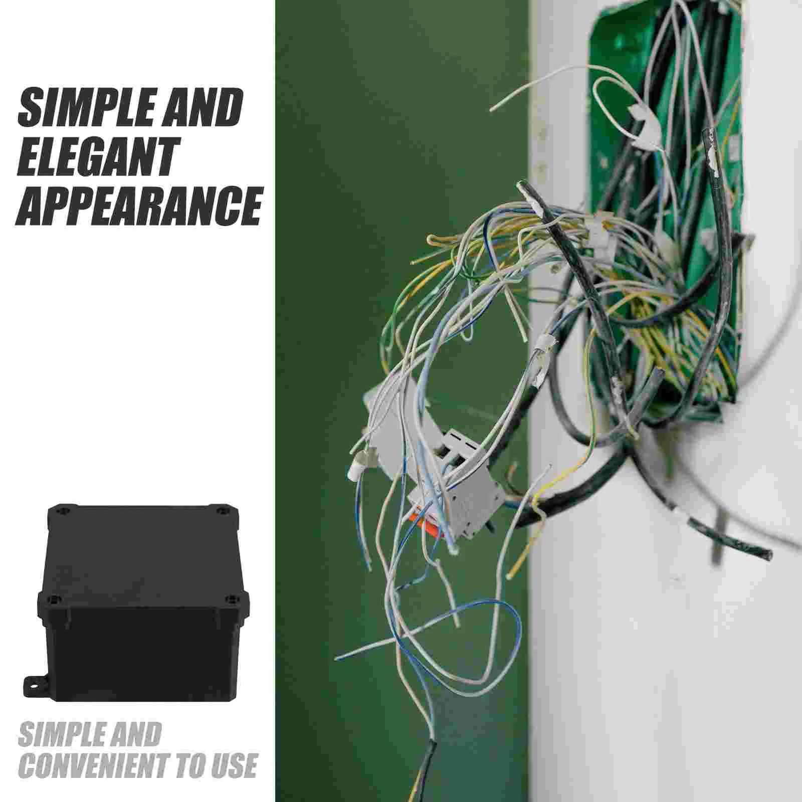 Waterproof Junction Box Weatherproof Enclosure Electrical Boxes Outdoor Plastic