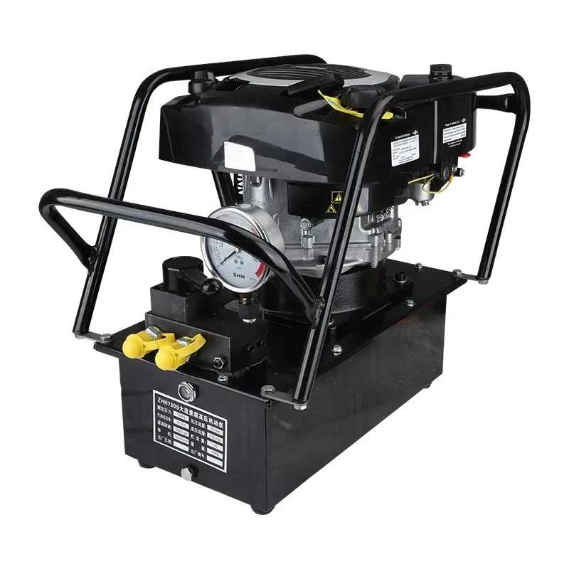

ZHH-700S Motorized Ultra-High Pressure Hydraulic Pump