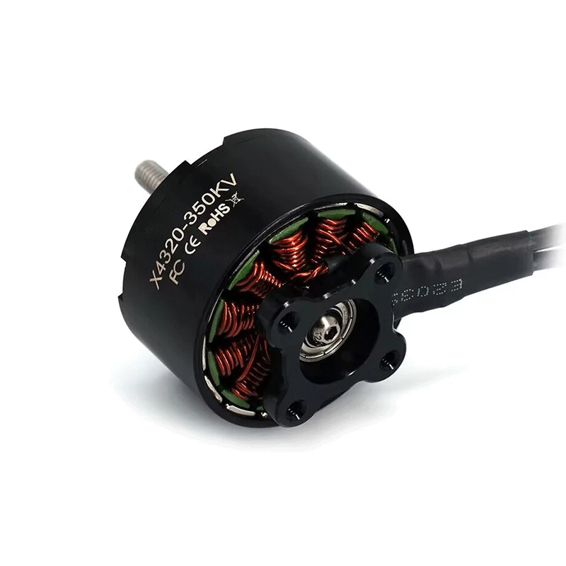 E-Power ブラシレスモーター X4320 350KV メタル 12S 低騒音 高速 長距離 Xクラス RC FPV ドローン モデルパーツ