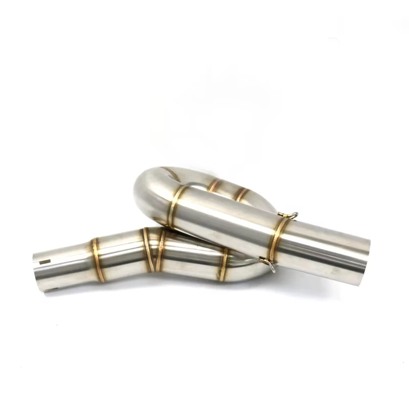 

Motorcycle Exhaust for Benelli BN300 TNT300 BJ300 BN600 TNT600 BN600 Systems ​Middle Link Pipe Motocross Muffler