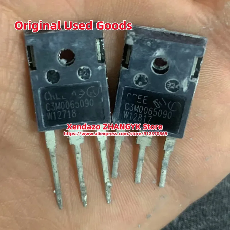 1 ชิ้น C3M 0065090   ซีเอ็ม 0065090 หลอด MOS ซิลิคอนคาร์ไบด์ D 39A 900V TO-247