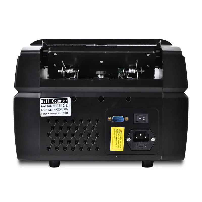 Multi Country Currency Counting Machine USD Euro Foreign Currency Counting Machine