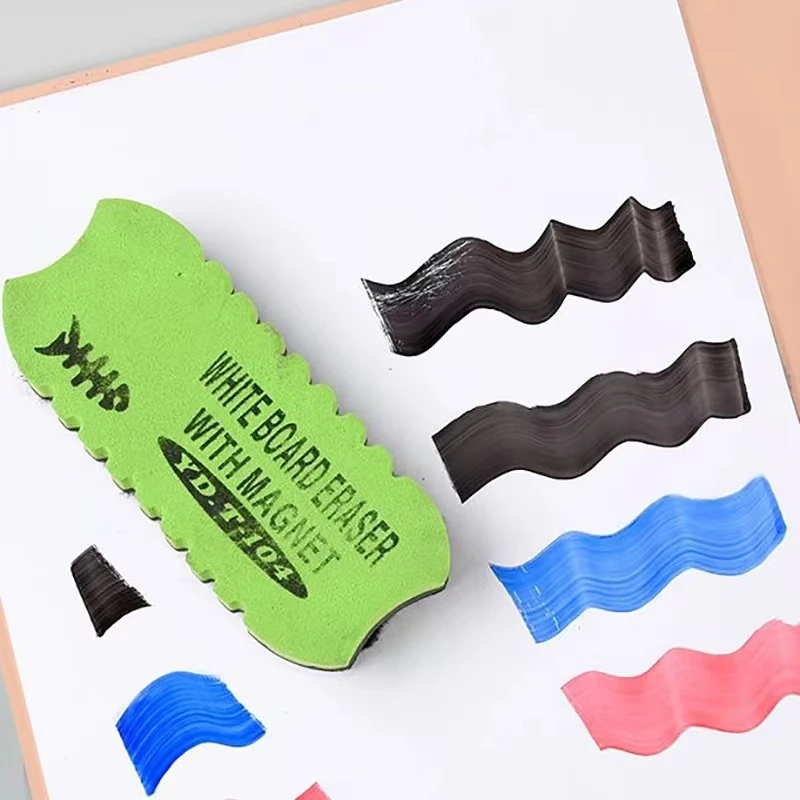Big Nib Whiteboard Markers 20mm Flat Tip for Clear Visibility Refillable ink Dry Erase JUMBO Markers Black Red Blue