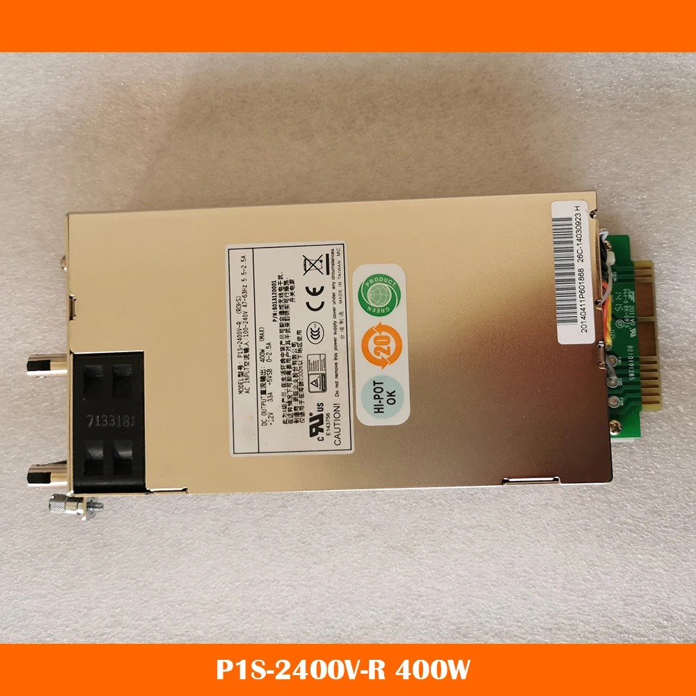 

Server Power Supply For Zippy P1S-2400V-R 400W Fully Tested