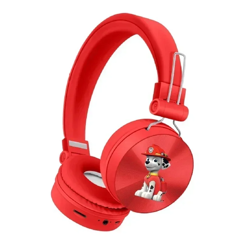 หูฟังบลูทูธ Paw Patrol Chase Skye 5.0 รุ่นพับได้ ไร้สาย สำหรับเล่นกีฬา ลายการ์ตูน ของขวัญ