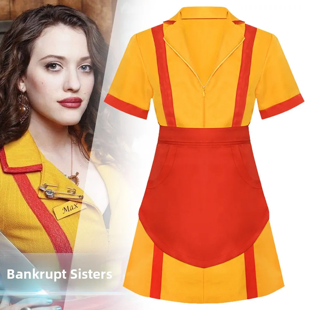 Cross-Border Stage Performance Outfit loween Cosplay Costume Bankruptcy Sisters American TV Series Ethnic Women's Clothing