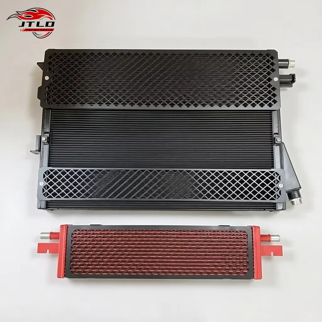 Front Mount Intake Heat Exchanger For BMW 330i/M340i,G26,G29 Z4 30i/M40i G20/21/22/29/42/ Supra 2.0t/3.0t B48 B58 Intercooler