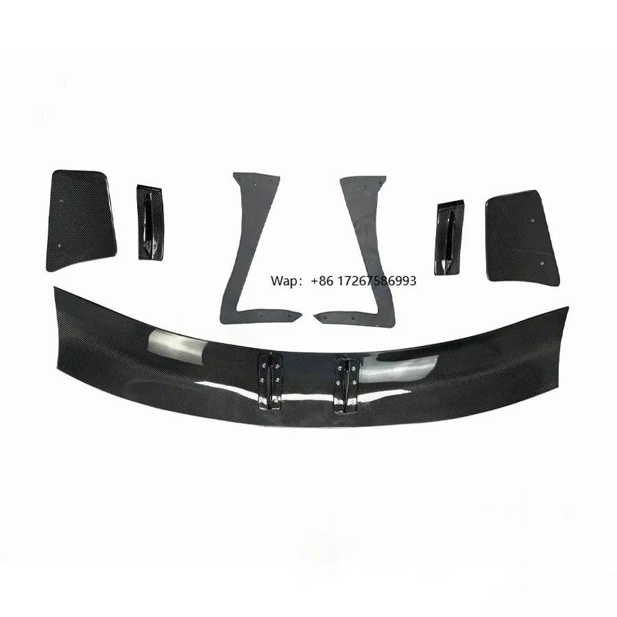 

Suitable for A90 A91 Retrofit Upgrade with Carbon Fiber Large Tail Wing Spoiler
