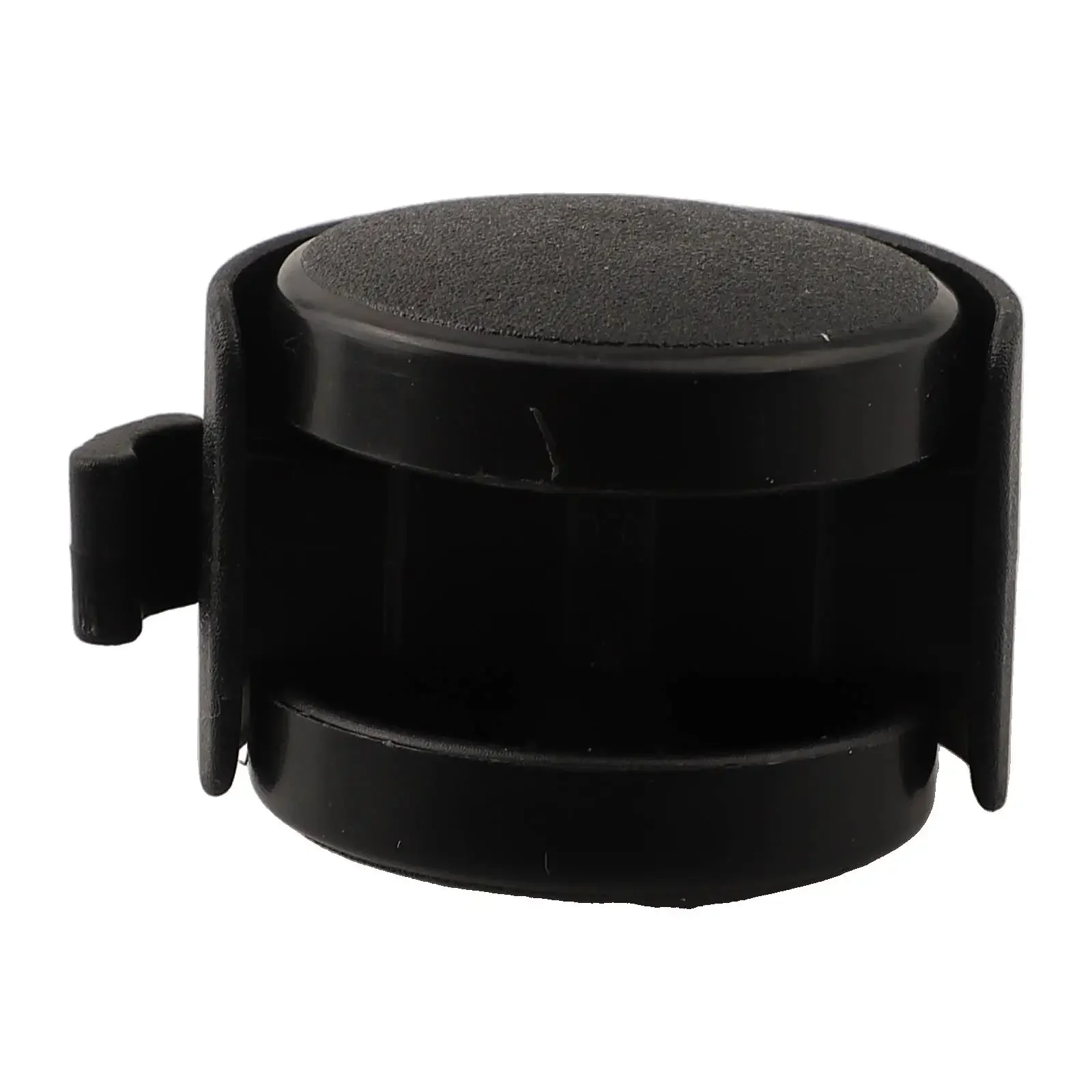 Black Electric Heater Wheels Casters For Electric Heaters Replacement Wheels User-friendly Installation Precision Fit Design