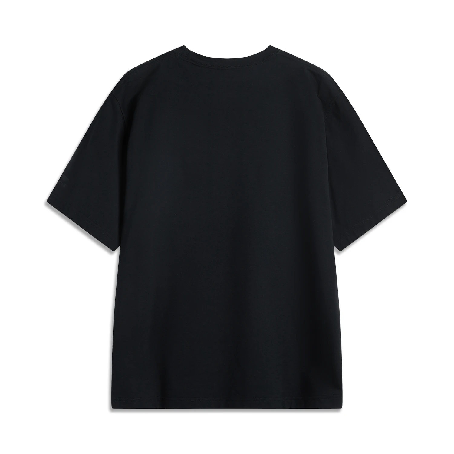 Li-Ning Men Sports Style T-shirt 75%Cotton 25%Polyester Comfortable Classic Fit LiNing Leisure Tee Tops AHSV071 image 2
