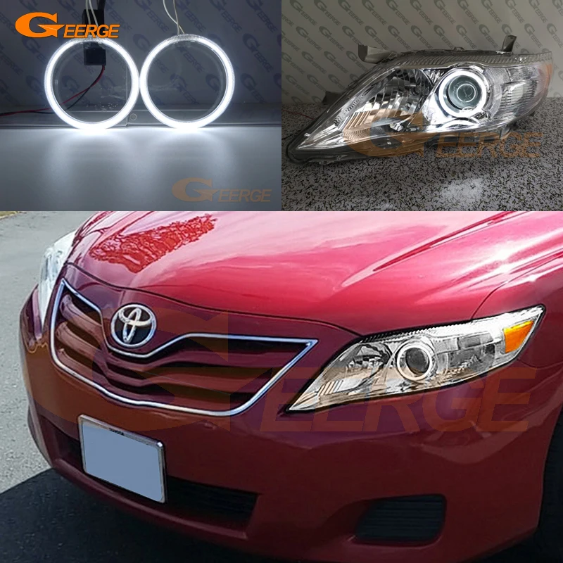 

For Toyota Camry 40 V40 2006 2007 2008 2009 2010 2011 Excellent Ultra Bright CCFL Angel Eyes Halo Rings Kit Car Accessories