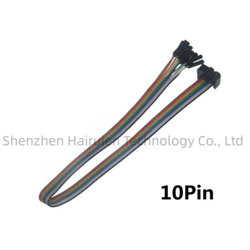 FC10P для матери DuPont 10P Длина 30 см FC2,54 мм 6-40P для цветного провода DuPont из чистой меди