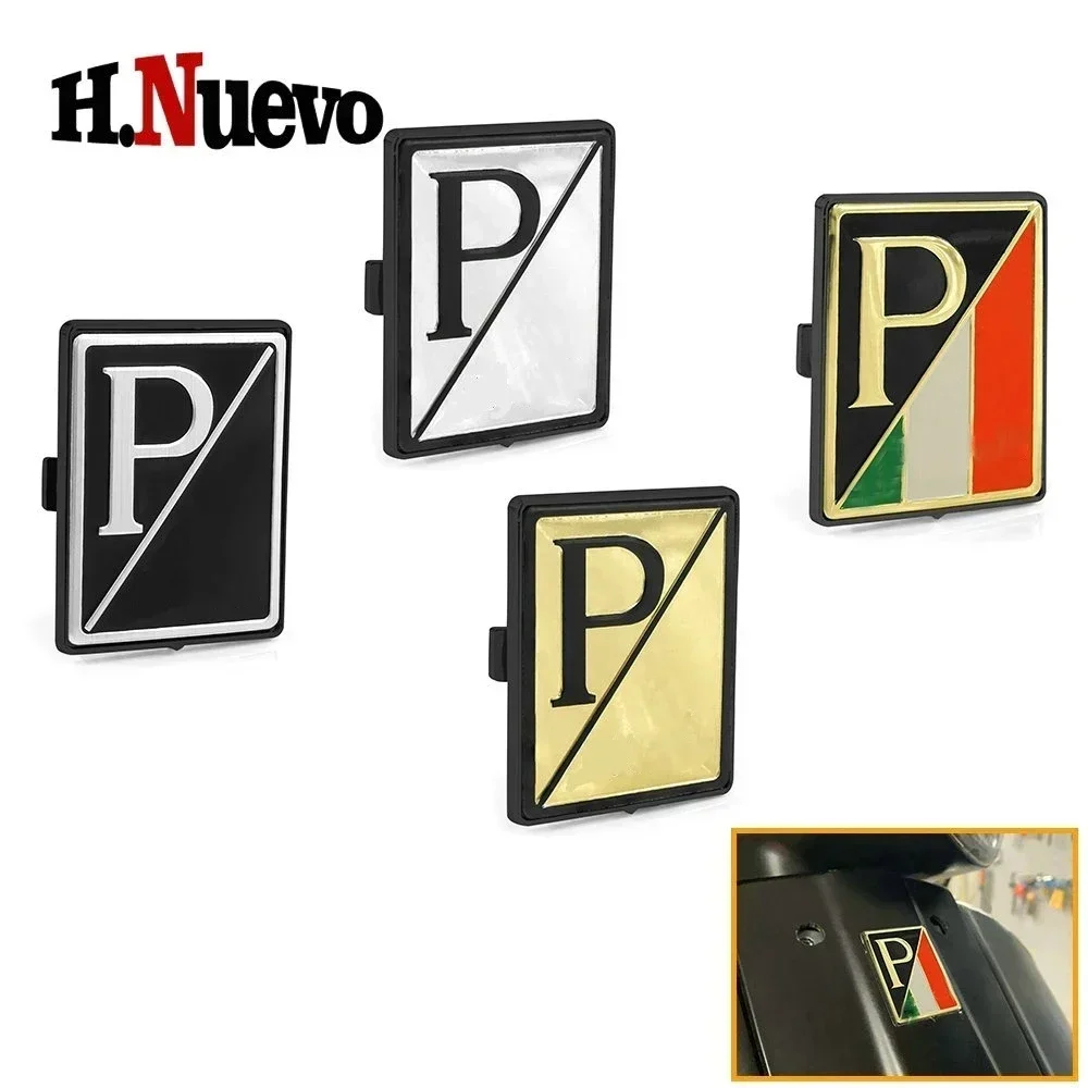 

Motorcycle Front Body Head Fairing Sticker Badge Plate Decorative For Vespa GTS 250 300 Sprint Primavera 150 LX Scooter Parts