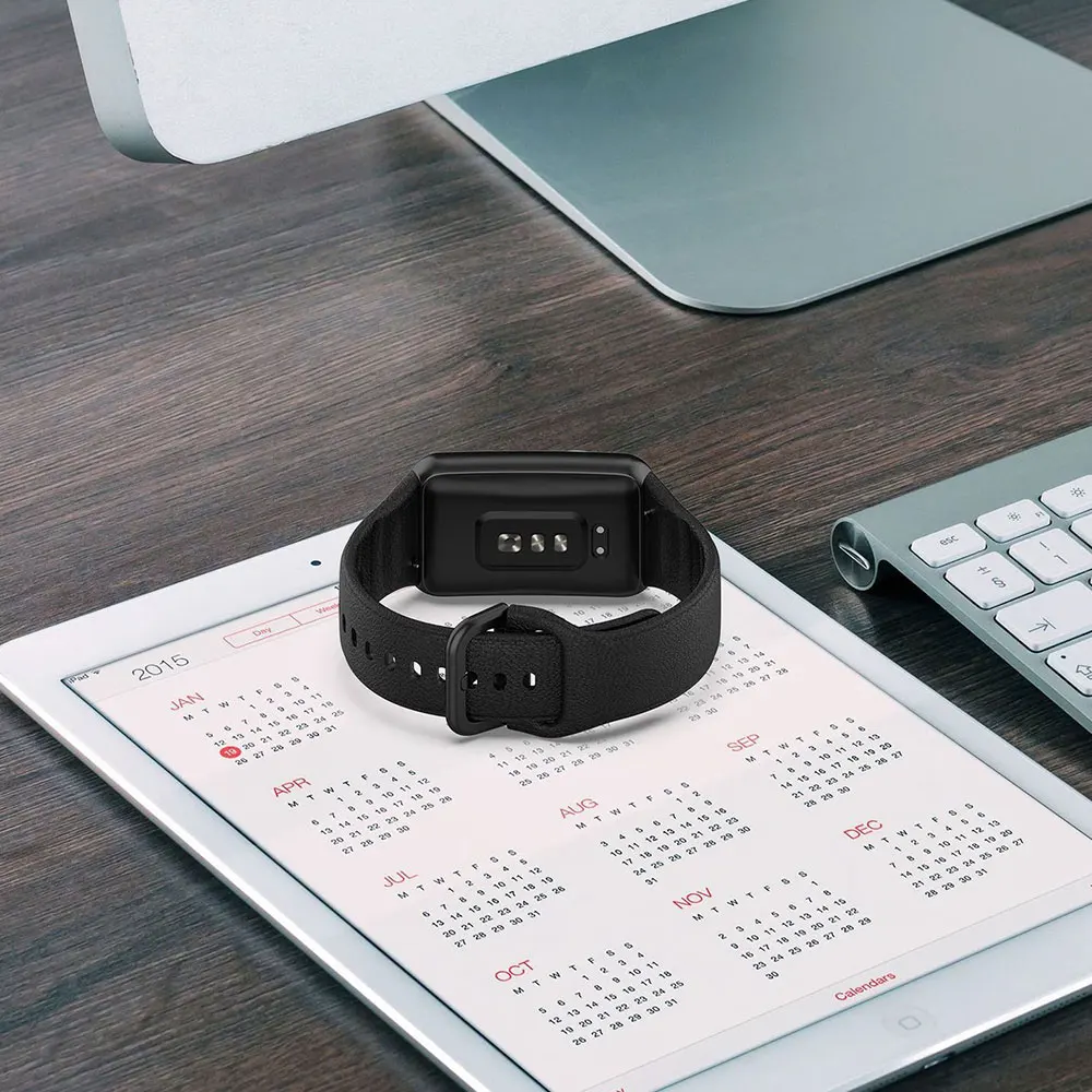 Silicone Watch Strap For Oppo Watch Free Band Replacement Bracelet Wristband Watchstrap Sport Belt Accessories