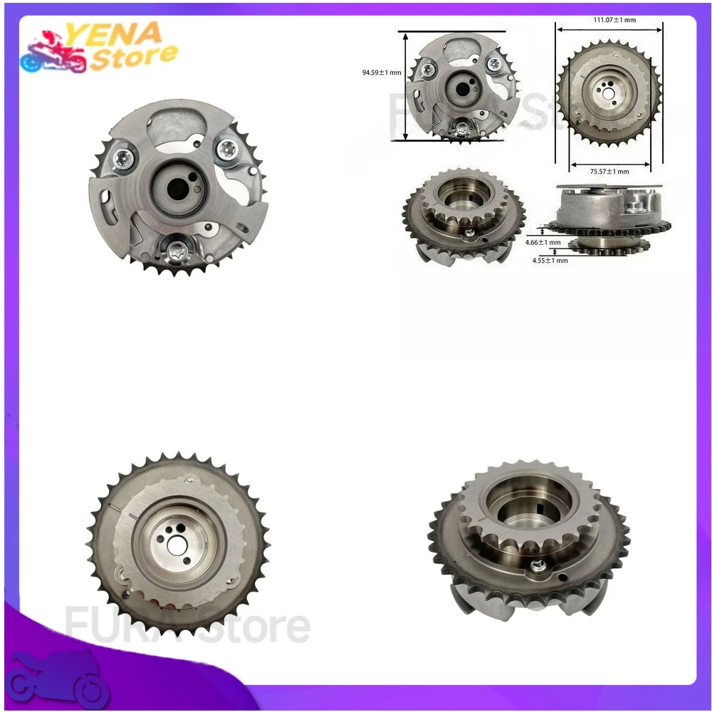 

Applicable to IS250 GS350 RX350 VVT Camshaft Intake Variable Timing Wheel 1305038010 Compatible with 2GRFE Engine