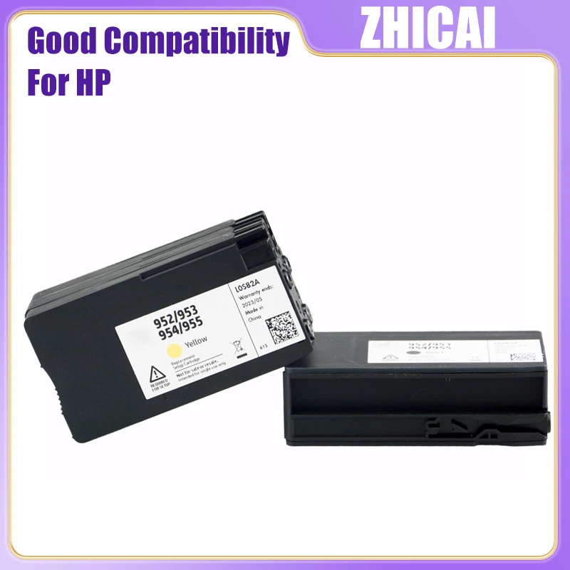 Compatible for HP 952 953 954 955 set up ink cartridge for hp7740 7730 7720 8210 8216 8710 8720 8730 8740 Printer