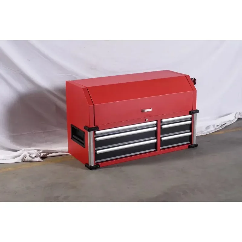 Professional 6-Drawer Iron Cabinet New Customizable OEM Garage Tool Storage Chest Car Repair Craftsman Durable Workshop Tool Box