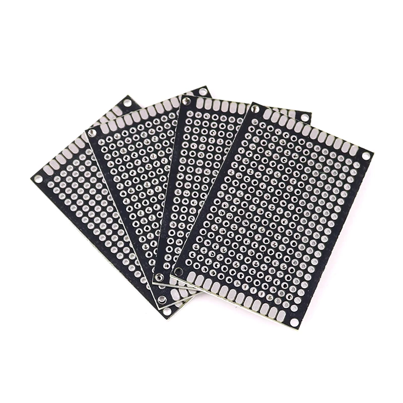 15PCS Blue 4x6cm Double Side Prototype DIY Universal Printed Circuit PCB Board Protoboard PCB Kit Breadboard Set