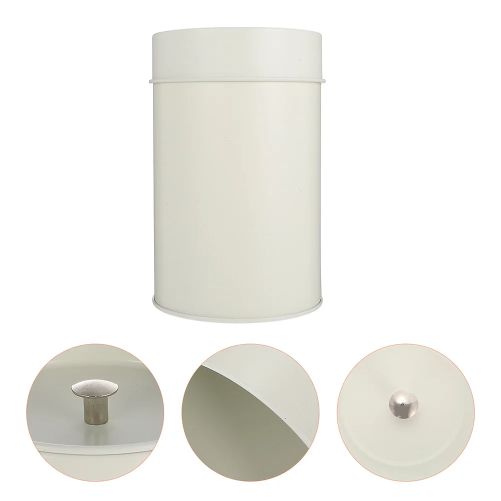 

2Pcs Airtight Tea Tins Tinplate Canisters for Tea Coffee Storage Kitchen Household Container with Lid Food Grade Metal Box