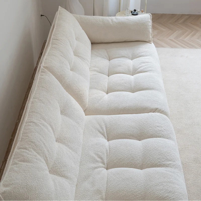 

Prefabricated House Frameless Sofas Single Modern Living Room Home Office Sets Convertible Armchairs Furniture For Girls