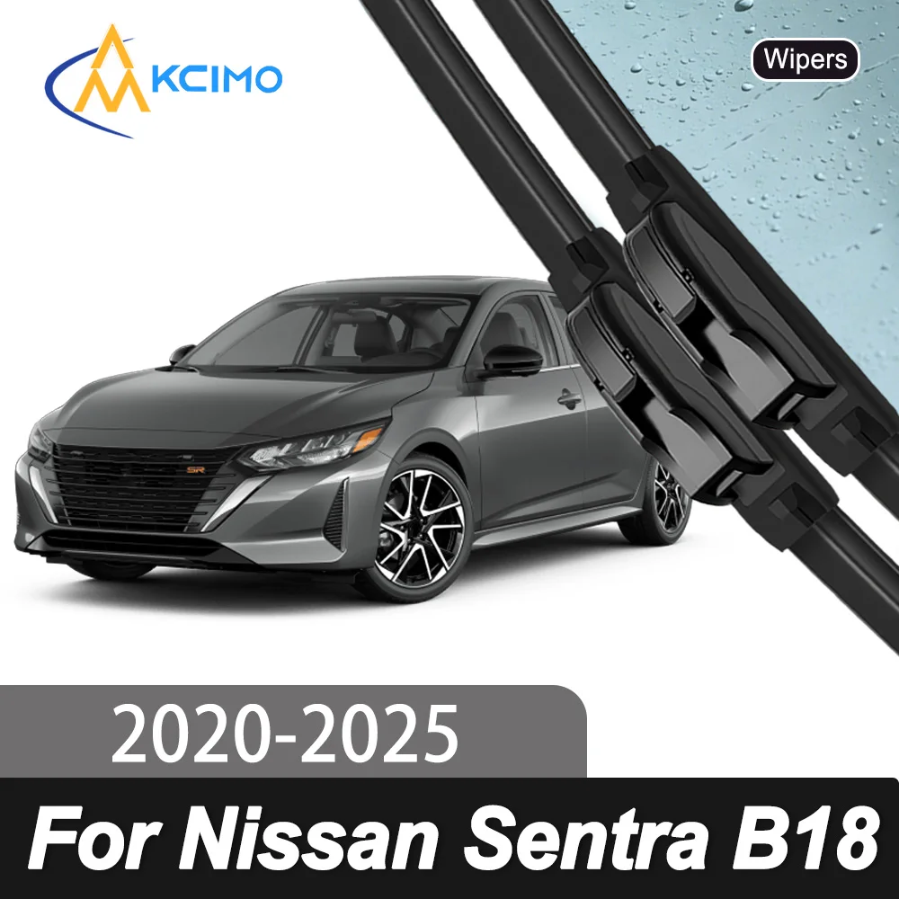 

2Pcs Front Windshield Wiper Blades For Nissan Sentra B18 2020-2025 Windscreen Window Car Accessories