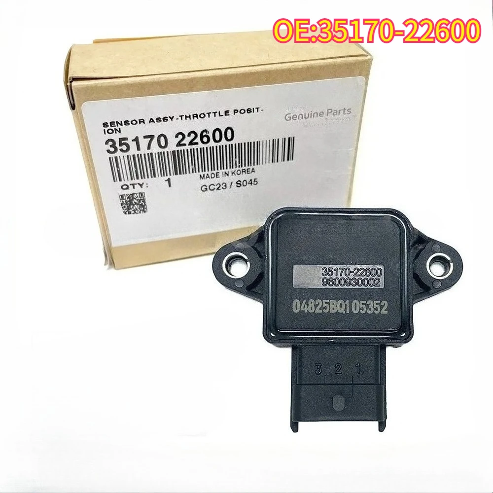 

High quality New For 35170-22600 Throttle Position Sensor For Hyundai Kia ELantra Sonata Tucson 3517022600 35170-22600