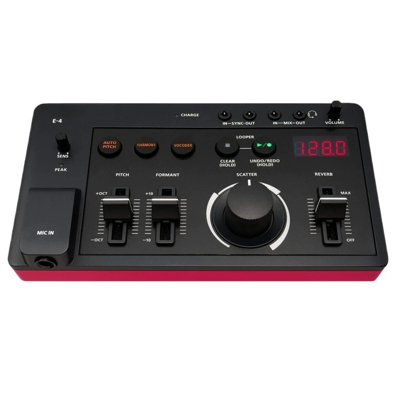 

E-4 Вокальные эффекты J-6 Синтезатор аккордов T-8 Ритм-барабанная машина S-1 Винтажный синтезатор Портативный синтезатор Студийные аксессуары