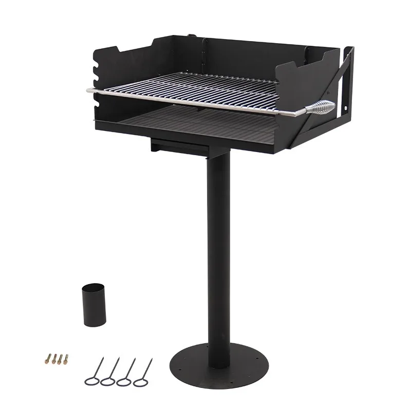 Grill with 304 stainless steel grill grill