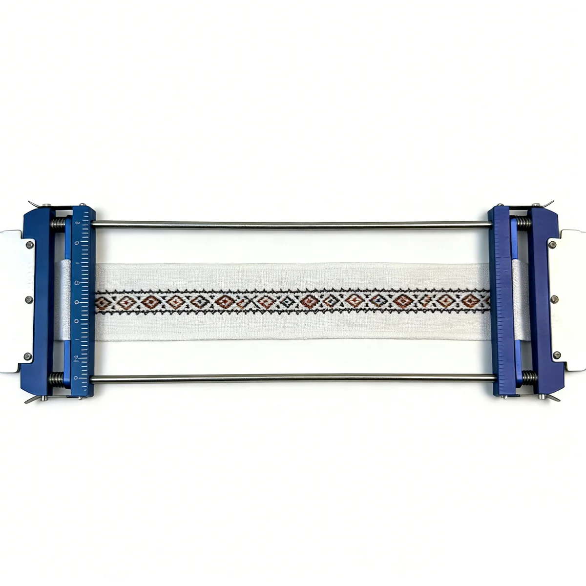 

2.6x7.8inc Metal Frame Belt Embroidery Hoop for Proemb Embroidery Machine Ideal for DIY Karate Belts, Pet Collars, Name Tapes