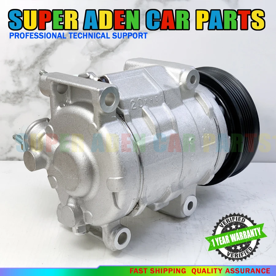 

Компрессор кондиционера переменного тока 10SRE20C для Dodge Journey 2014-2016 V6 3.6L 55111104AD 68084913AB 7B0820803H 55111103AD 55111104AC R5111103AC