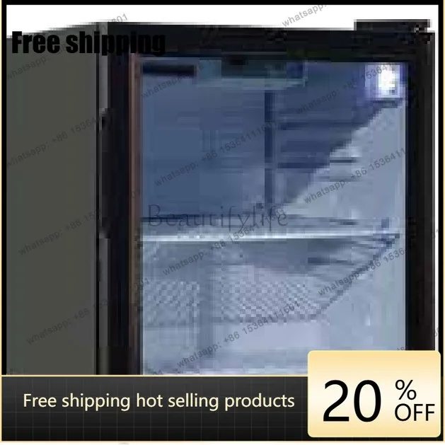 52L French mini refrigerator for homestays, hotels, and office fresh drinks
