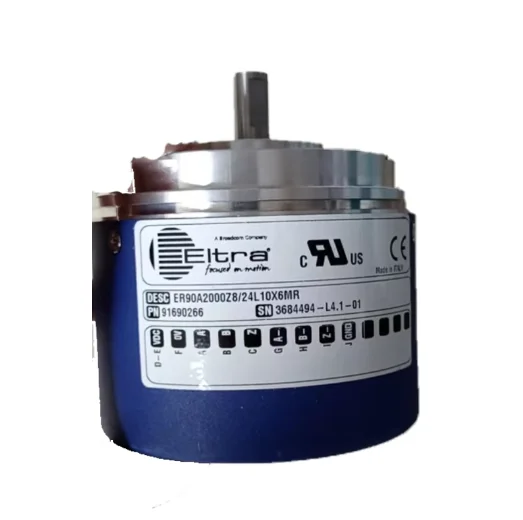 

Eltra- New & Original Made in Italy PLC Sensor or Encoder Module EH90A2000Z824L10X6MR